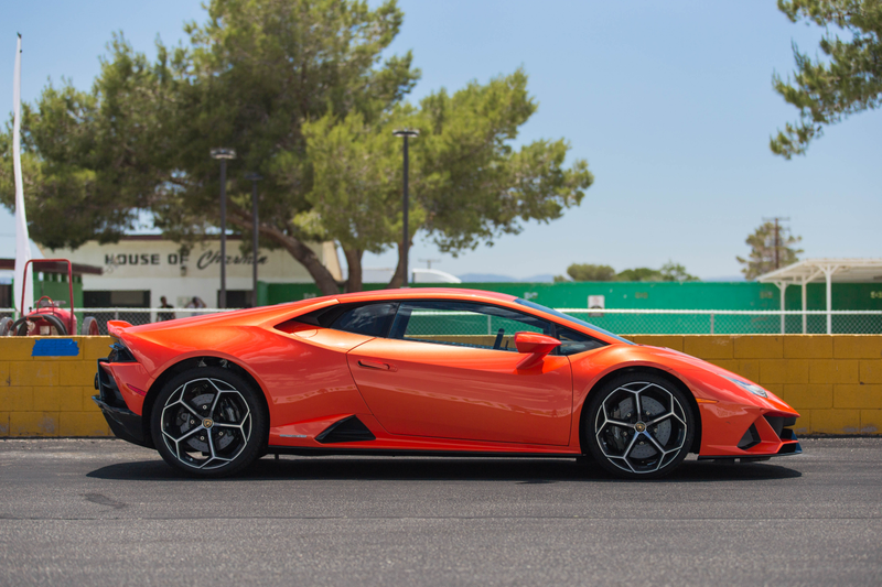 Illustration for article titled 2020 Lamborghini Huracán Evo: Bow Down to Your V10 Lord of Natural Aspiration